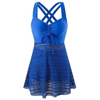 Winslow Women's Tummy Control Tankini Swimsuit