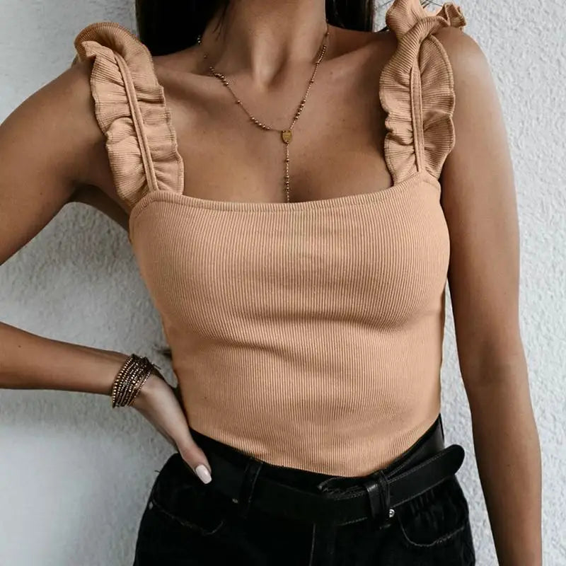 Women's Ruffled Summer