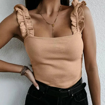 Women's Ruffled Summer