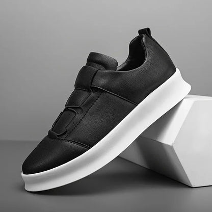 Men's Italian Leather Sneakers Marino