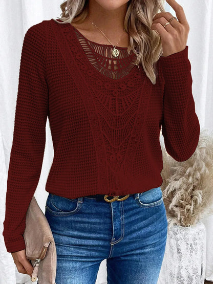 Women's Crochet Sweater