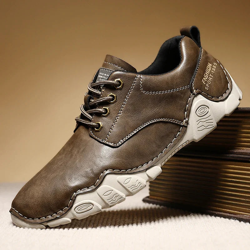 Men's Piragi Genuine Leather Shoes