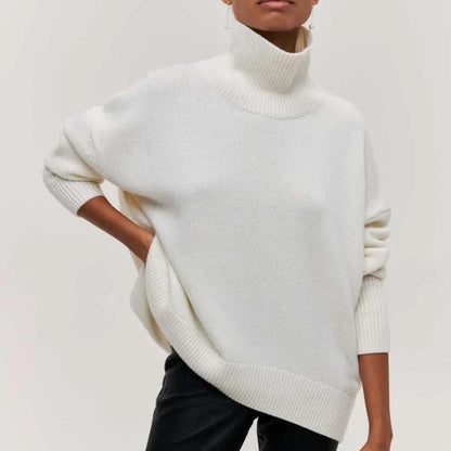 Women's Roll Neck Sweater