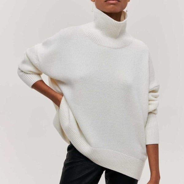 Women's Classic Turtleneck Sweater