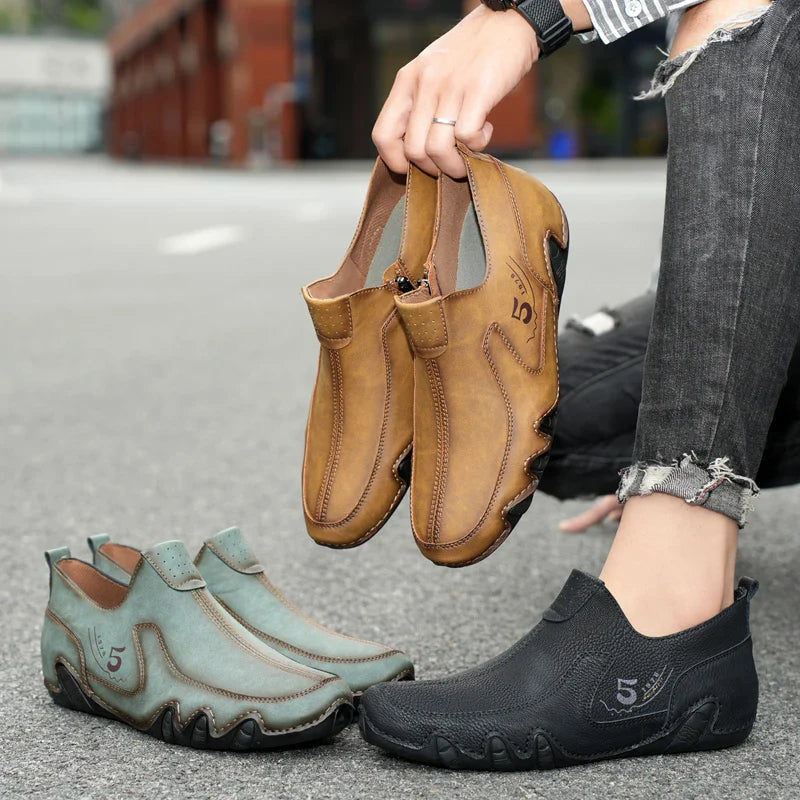 Men's Barreto Genuine Leather Shoes