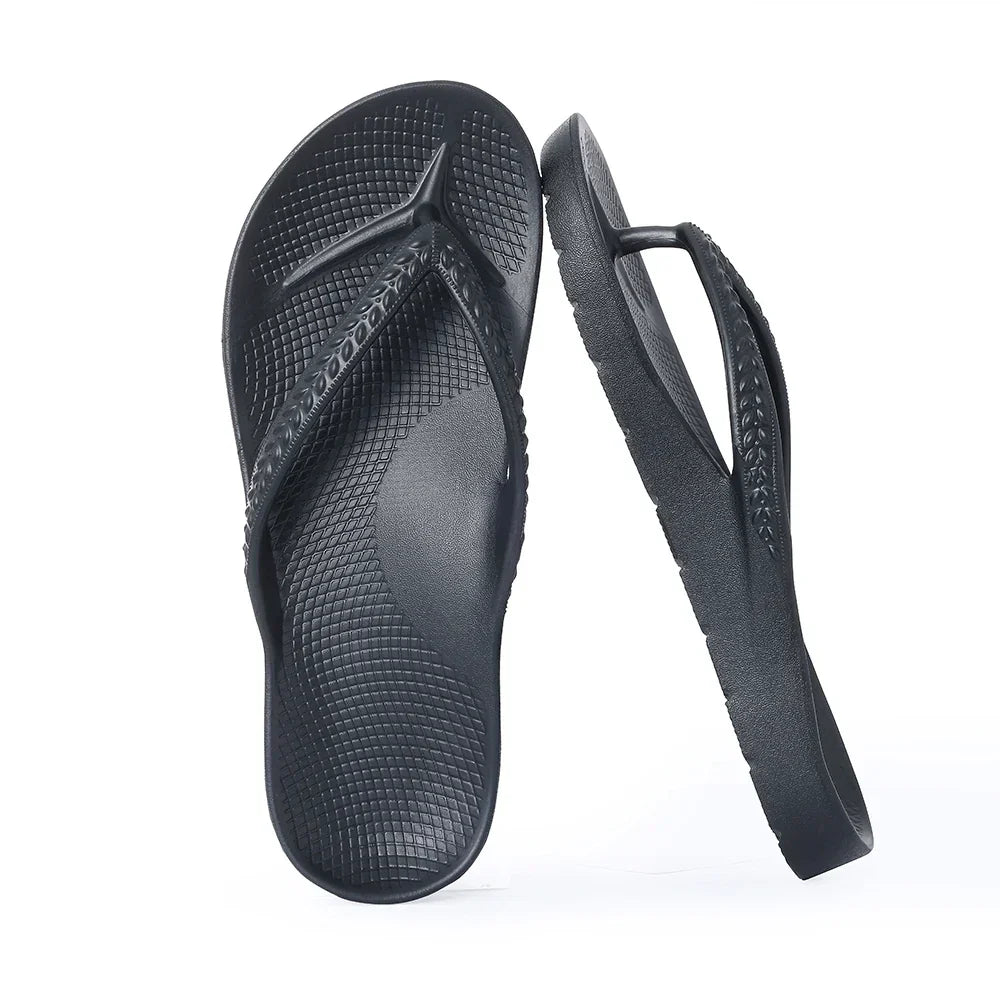 Orthopedic Slide Sandals Arch Support For Men Women Plantar Fasciitis