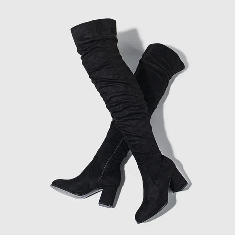 Valerisse | Women’s Stylish Over-The-Knee Boots