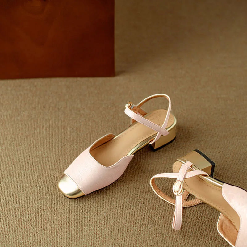 Lily Slingbacks