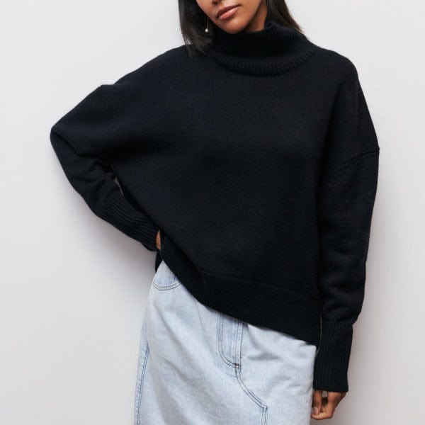 Women's Classic Turtleneck Sweater