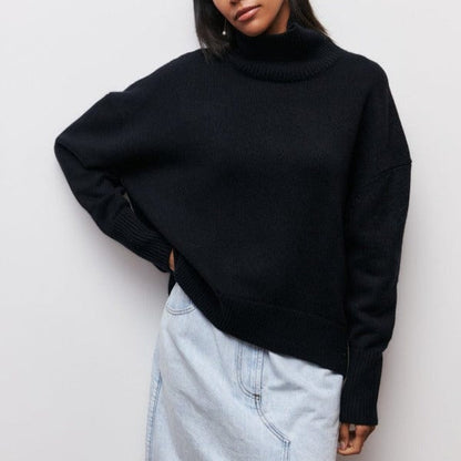 Women's Classic Turtleneck Sweater
