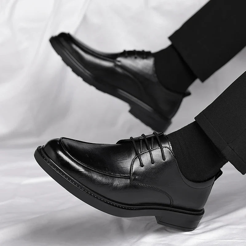 Men's Akin Genuine Leather Shoes