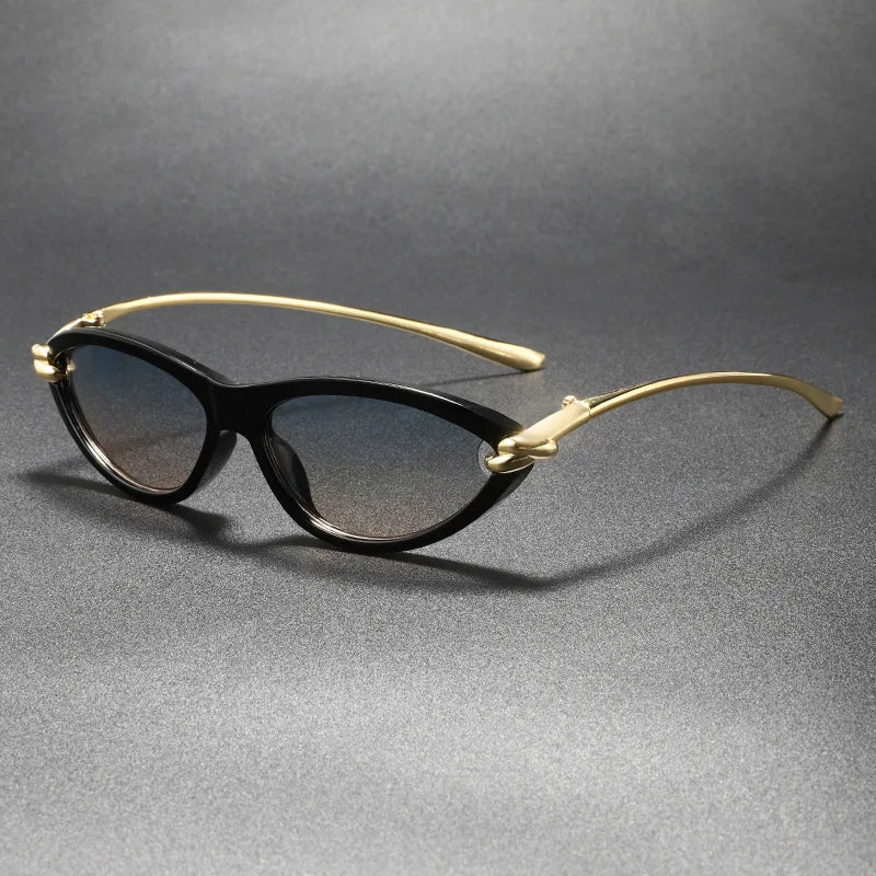 Aveline Women's Cat Eye Sunglasses - 
Fashinoza