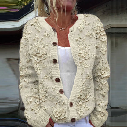 Women's Loose Fit Cardigan