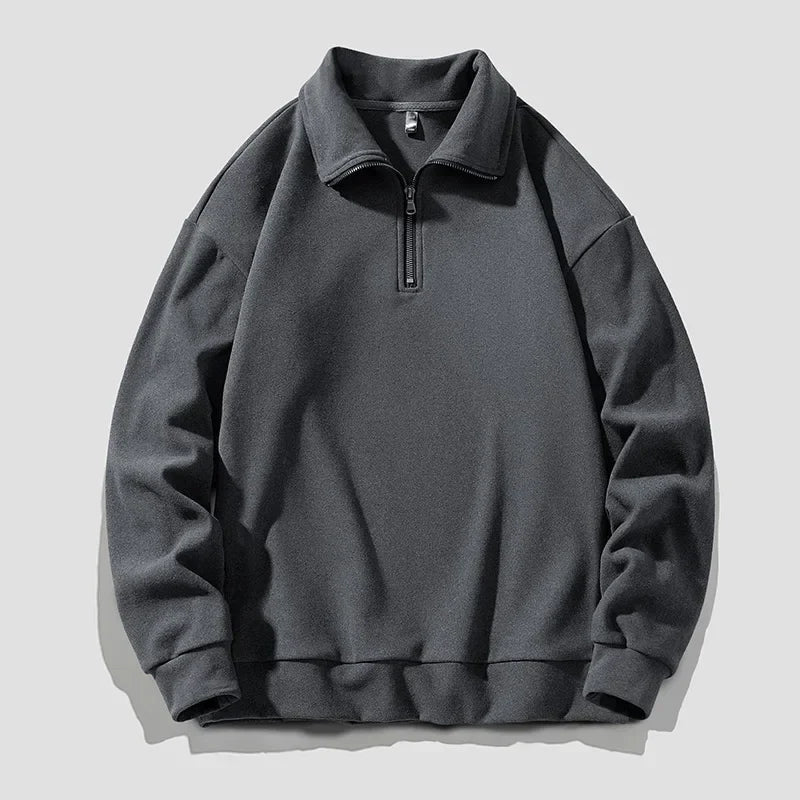 Men's Zerth Quarter-Zip Sweater