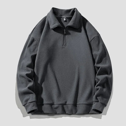 Men's Zerth Quarter-Zip Sweater