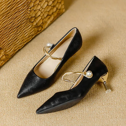 Monroe Kitten Heels