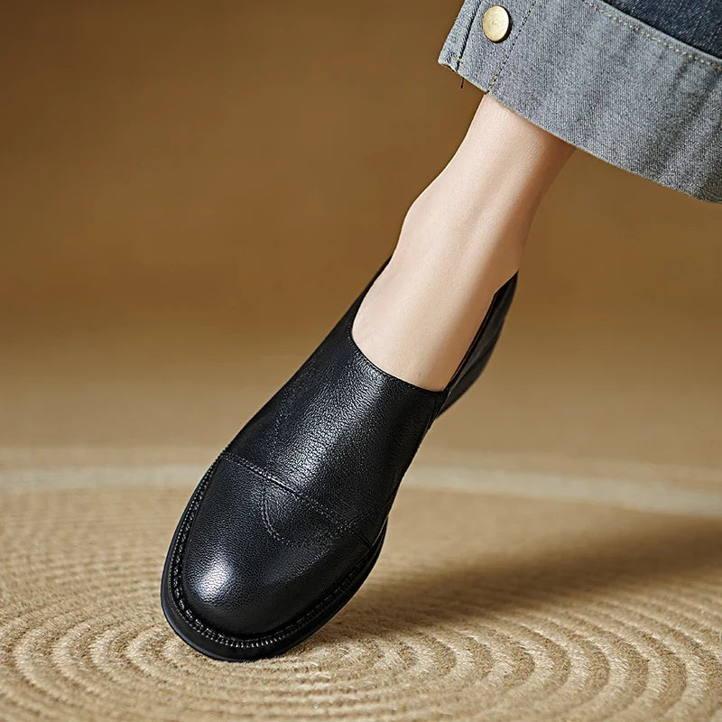 Esme Genuine Leather Shoes