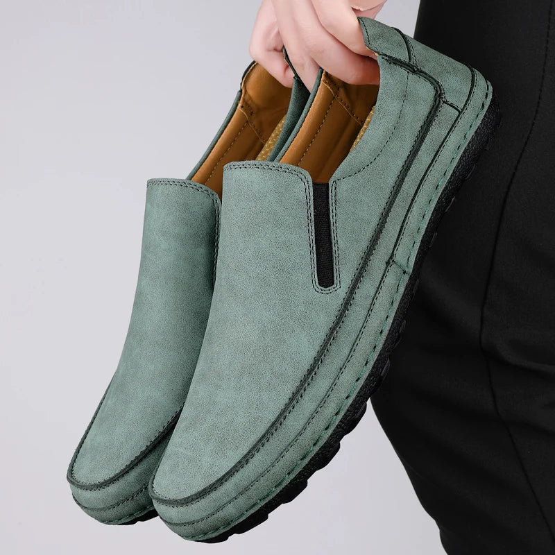 Larvis Genuine Leather Loafers