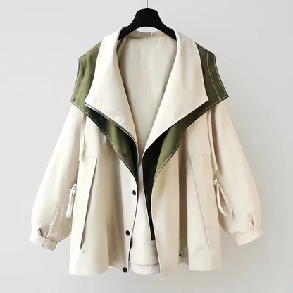 Aurelia Women's Windbreaker Jacket - Fashinoza