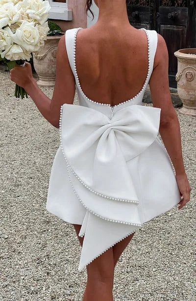 Women's Mini Dress Elegant Flattering Silhouette