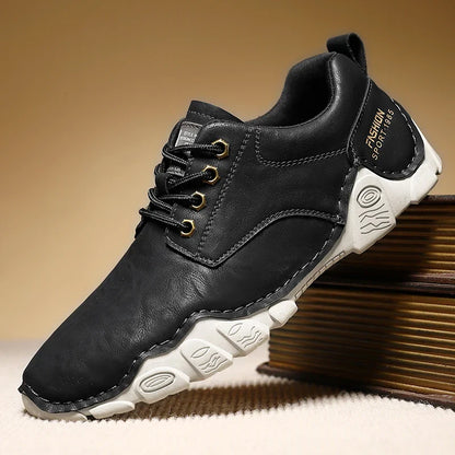 Men's Piragi Genuine Leather Shoes