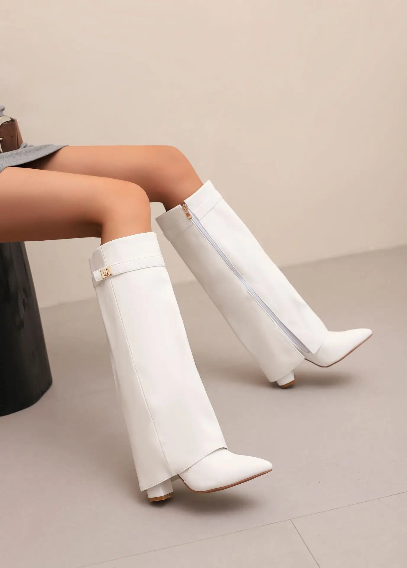 Claire | Women Spring Knee-High Boots Style