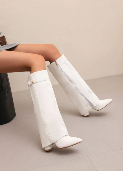 Claire | Women Spring Knee-High Boots Style