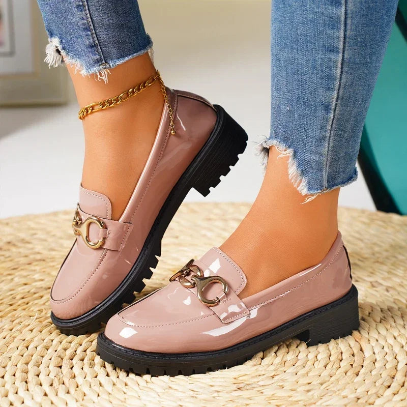 Marlis Leather Loafers
