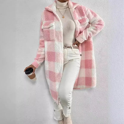 Women’s Marla Checkered Jacket