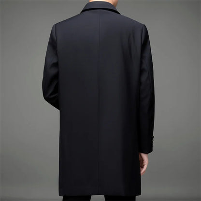 Damon | Classic Winter Trench Coat