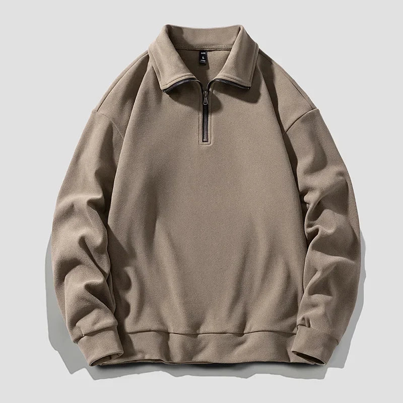 Men's Zerth Quarter-Zip Sweater