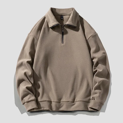 Men's Zerth Quarter-Zip Sweater