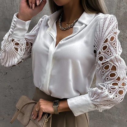 Women's Casual Blouse Lightweight Everyday - Fashinoza