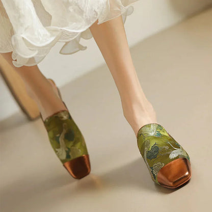 Orlinda Women's Floral Mules