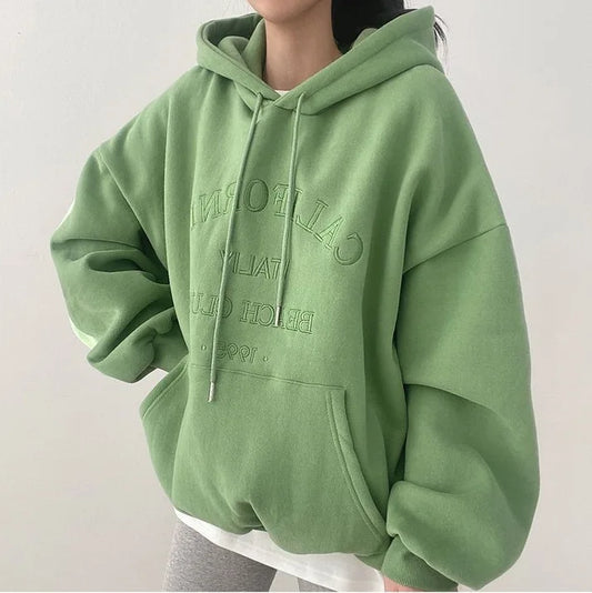 Women's Oversized Hoodie - 
Fashinoza