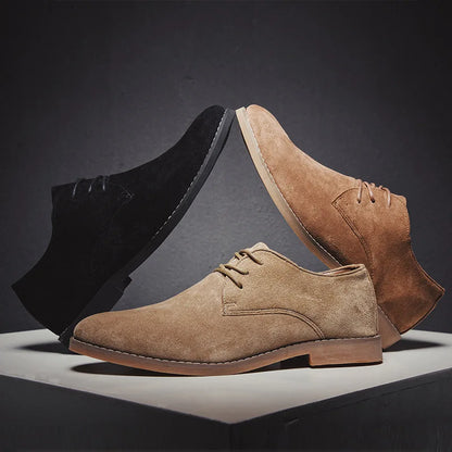 Men's Roma Suede Oxford Shoes