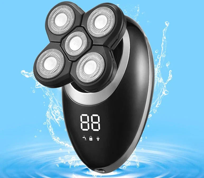 Men's Cordless Trimmer Waterproof Multi-Functional