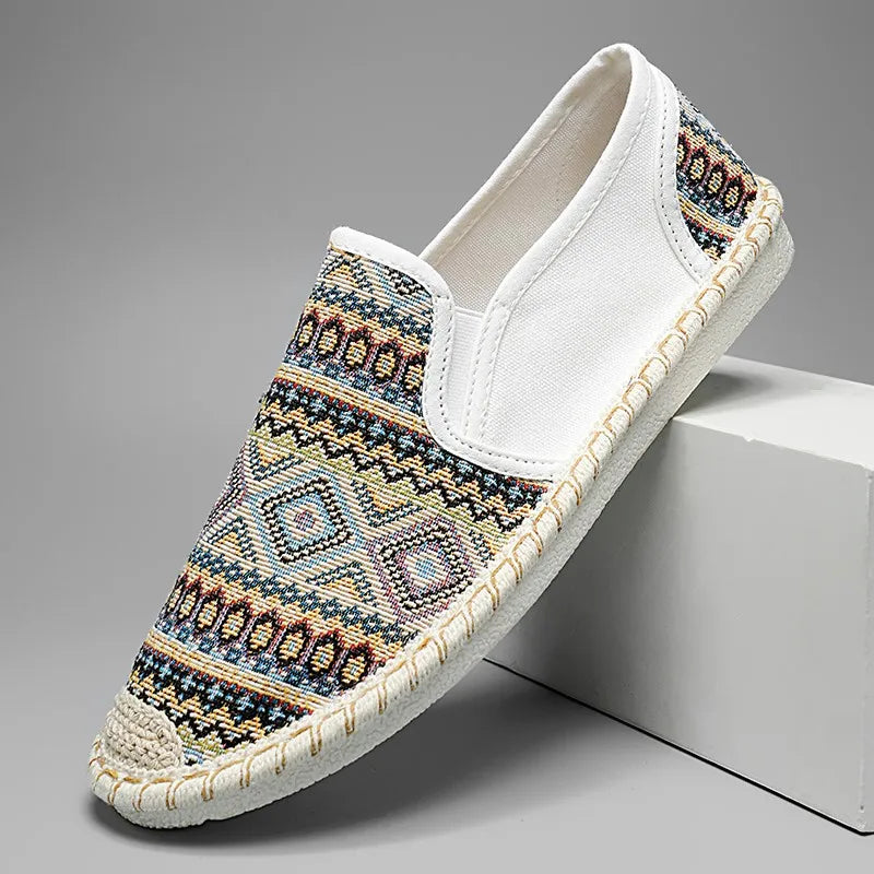 Nova Men's Slip On Loafers - 
Fashinoza