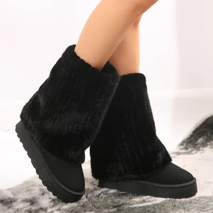 Women's Fur Boots