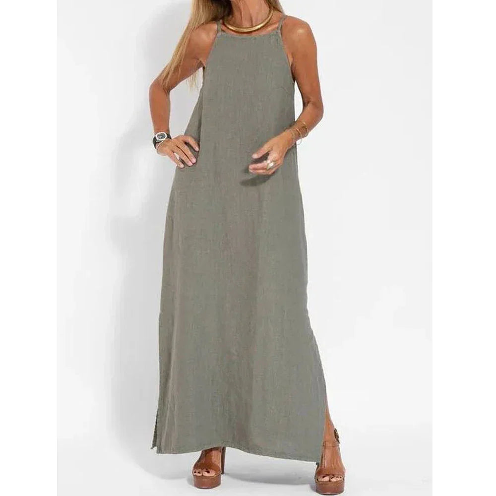 Women's Elegant Slit Dress