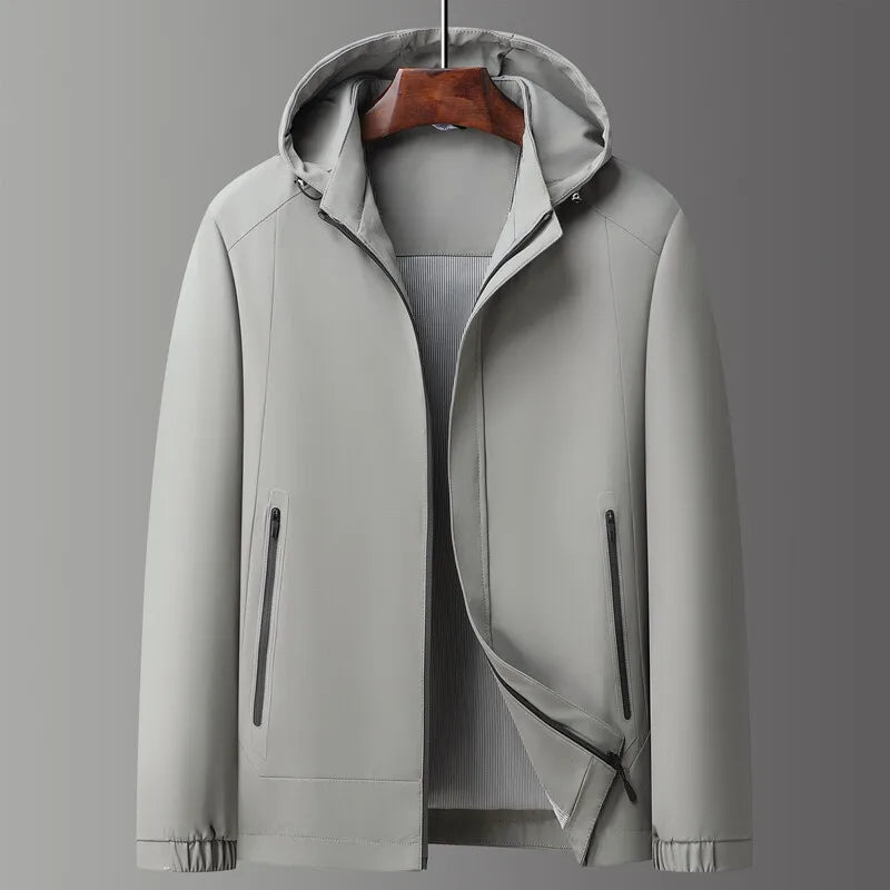 Evan | Waterproof Winter Hooded Jacket