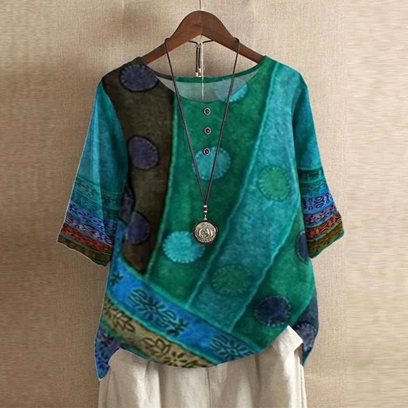 Women's Retro Blouse