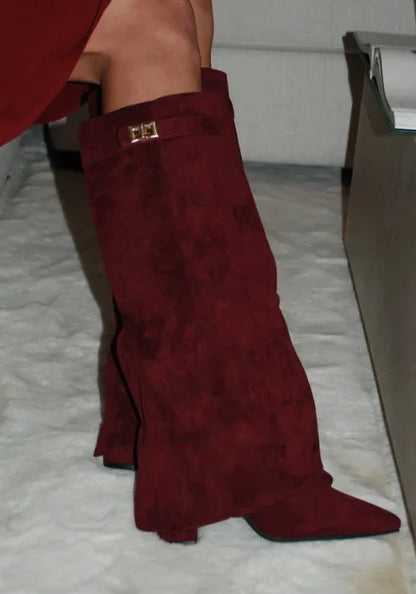 Claire | Women Spring Knee-High Boots Style