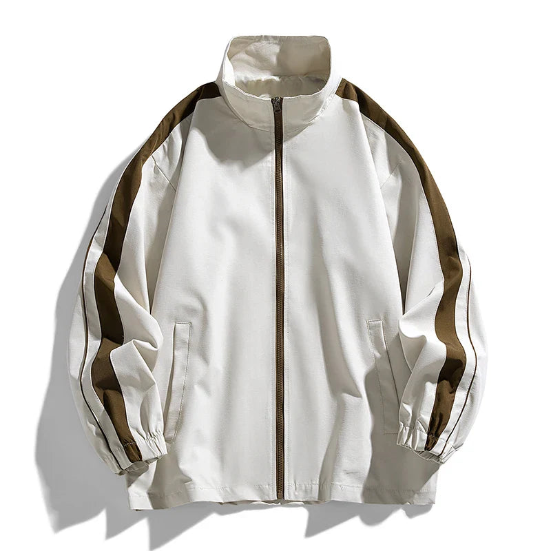 Drift Line Zip Up Jacket - 
Fashinoza