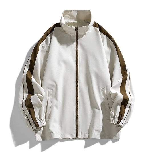 Drift Line Zip Up Jacket - 
Fashinoza