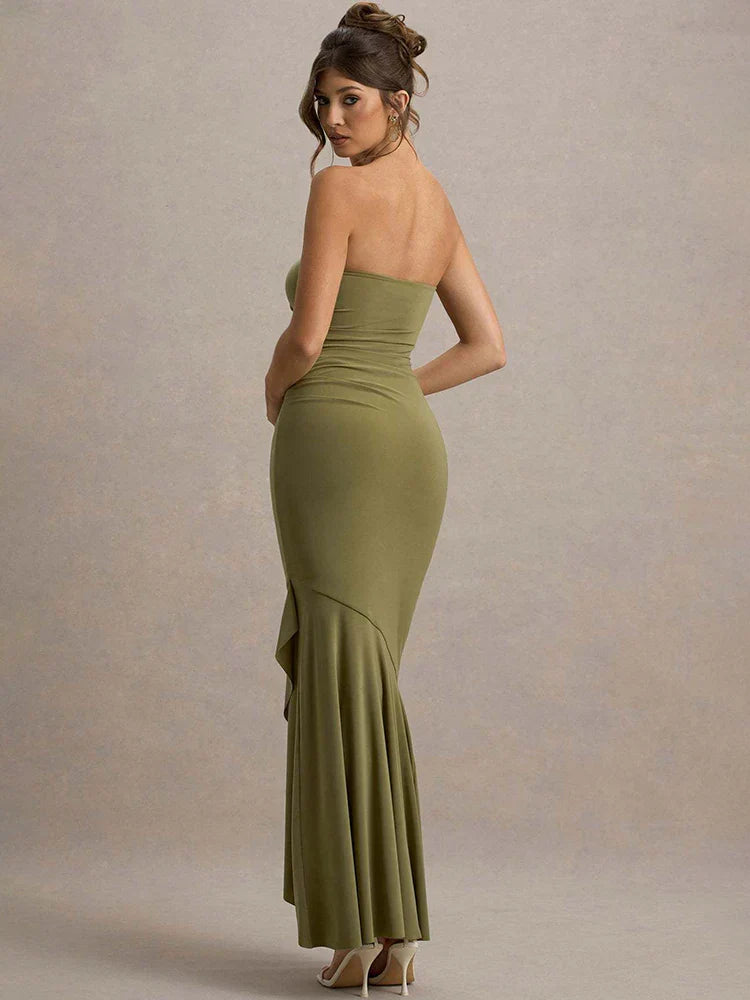 Alessia Women's Off-Shoulder Maxi Dress
