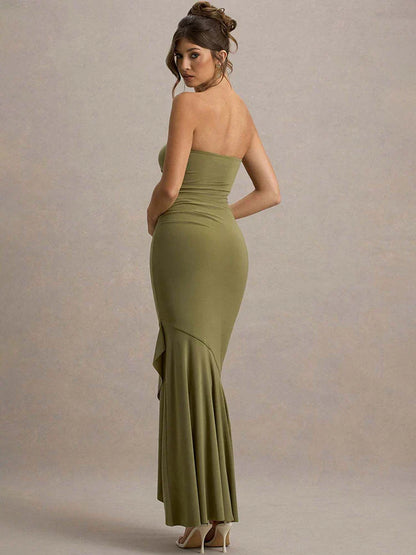 Women's Off-Shoulder Maxi Dress