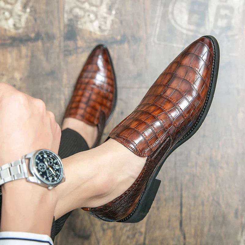 Men's Grecko Leather Shoes