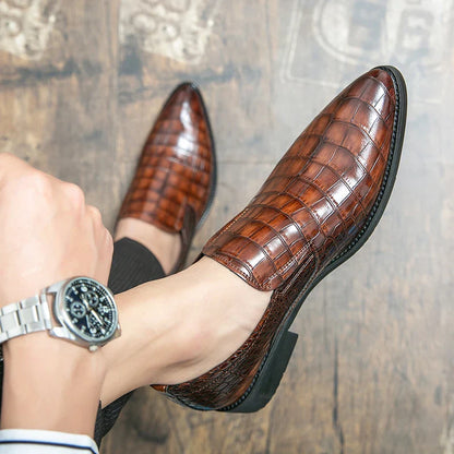 Men's Grecko Leather Shoes