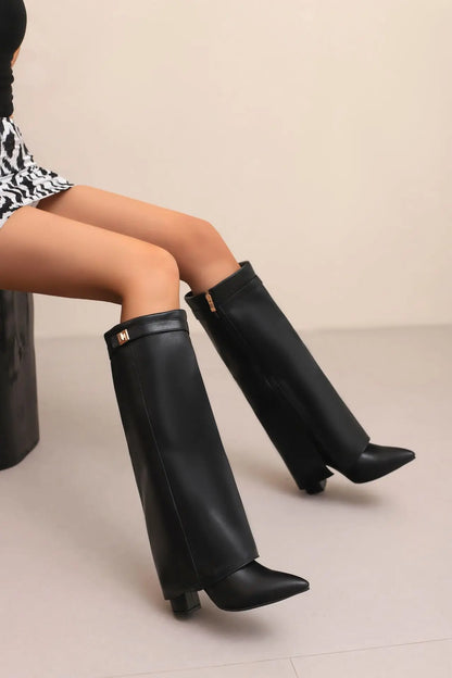 Claire | Women Spring Knee-High Boots Style
